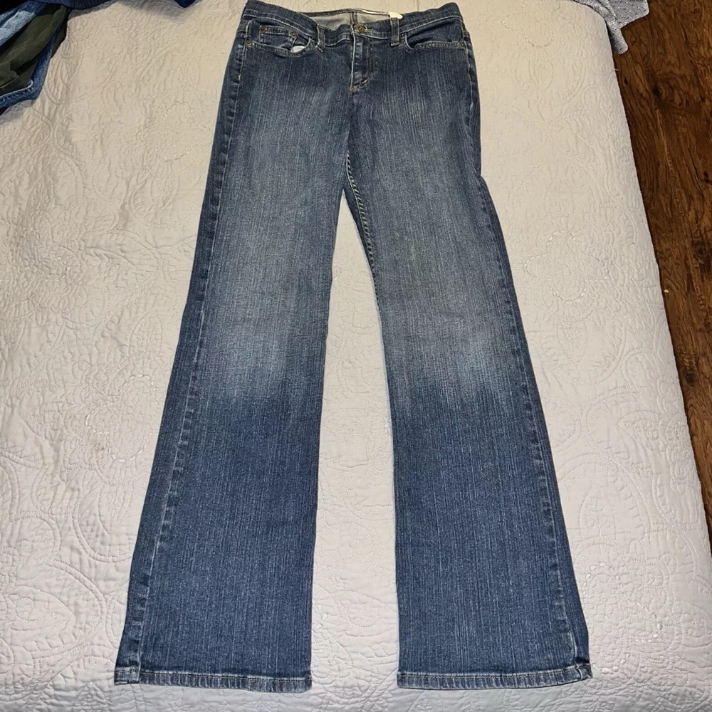 DKNY Bootcut Jeans Size 6p Dark Denim